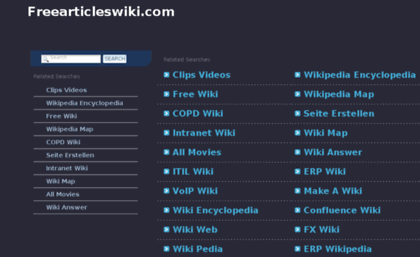 freearticleswiki.com