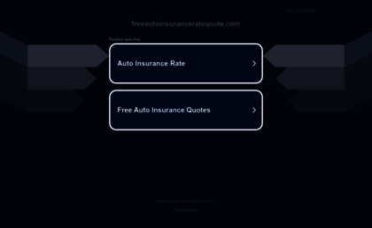 freeautoinsuranceratequote.com