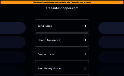 freeautoshopper.com