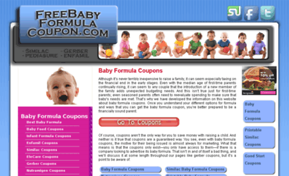 freebabyformulacoupon.com