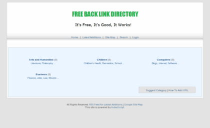 freebacklinkdirectory.co.uk
