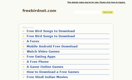 freebirdnet.com