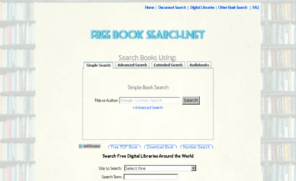 freebooksearch.net