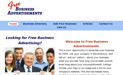 freebusinessadvertisements.com