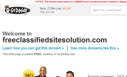 freeclassifiedsitesolution.com
