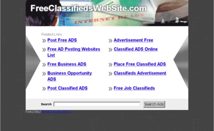 freeclassifiedswebsite.com