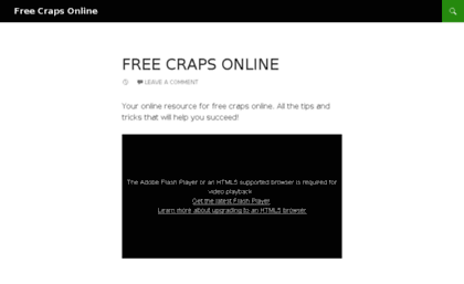 freecrapsonline.net