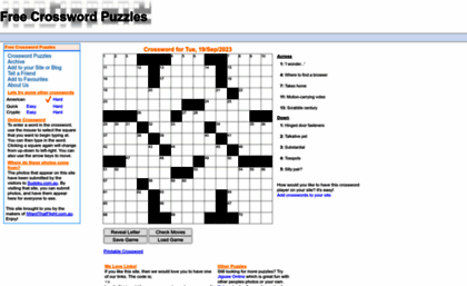 freecrosswordpuzzles.com.au