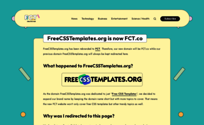 freecsstemplates.org