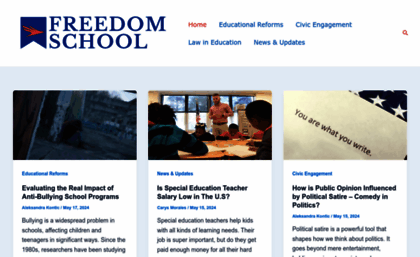 freedom-school.com