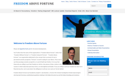 freedomabovefortune.com