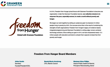 freedomfromhunger.org