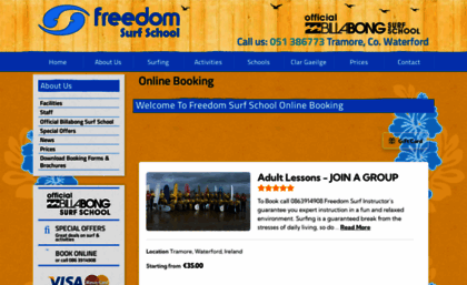 freedomsurfschool.rezgo.com