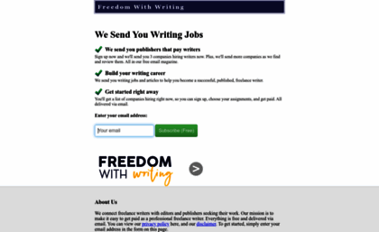 freedomwithwriting.com