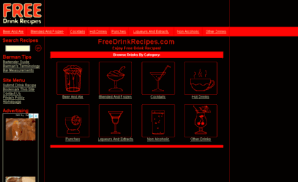 freedrinkrecipes.com