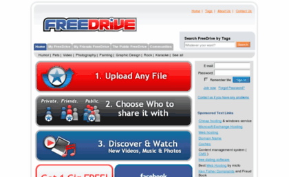 freedrive.com