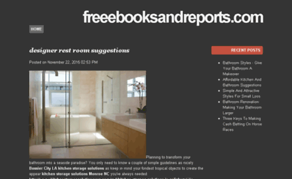 freeebooksandreports.com