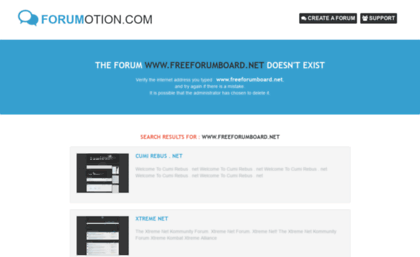 freeforumboard.net