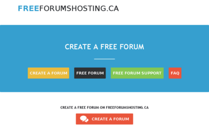 freeforumshosting.ca