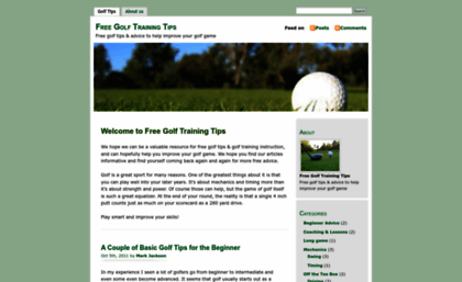 freegolftrainingtips.com