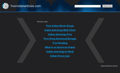 freeindianarticles.com