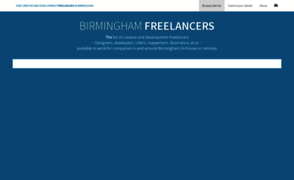 freelancers.birmingham.io