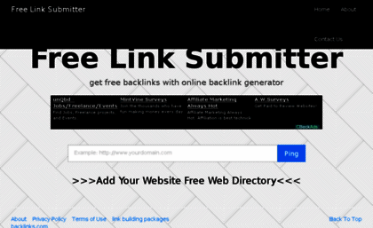 freelinksubmitter.com