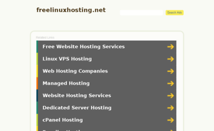 freelinuxhosting.net