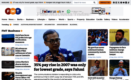 News today free malaysia Malay Mail