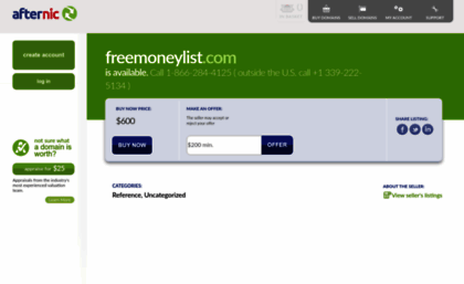 freemoneylist.com