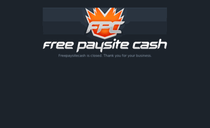 freepaysitecash.com