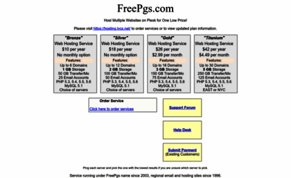 freepgs.com