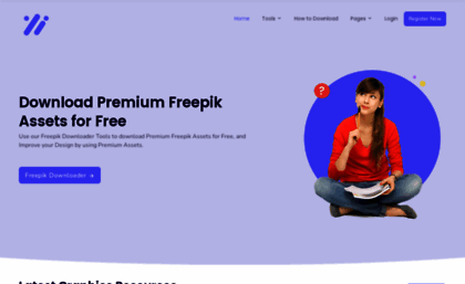 freepikdownloader.com