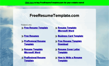 freeresumetemplate.com