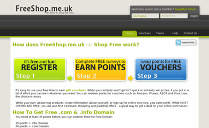 freeshop.me.uk