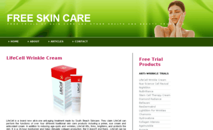 freeskincare.net