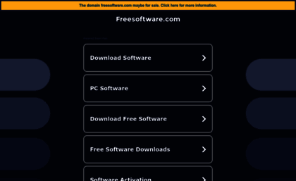 freesoftware.com