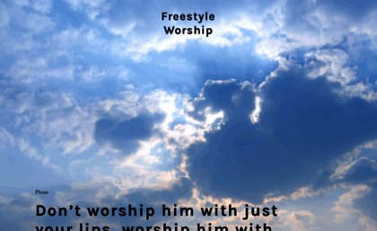 freestyleworship.com