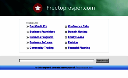 freetoprosper.com