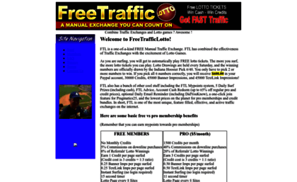 freetrafficlotto.com