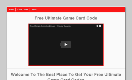 freeultimategamecardcode.com