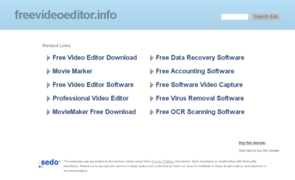 freevideoeditor.info