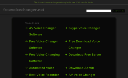 freevoicechanger.net