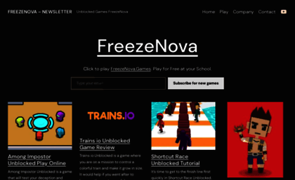 freezenova.net