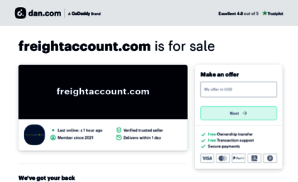 freightaccount.com