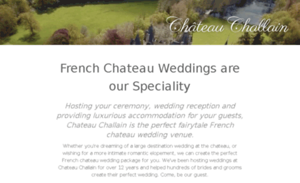 french-chateau-weddings.com