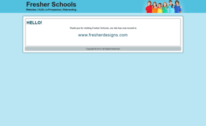fresherschools.com