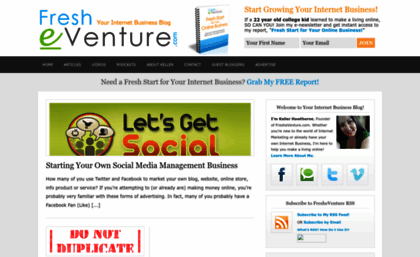 fresheventure.com