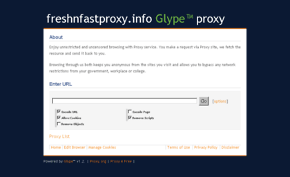 freshnfastproxy.info