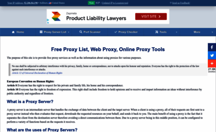 freshproxy.org